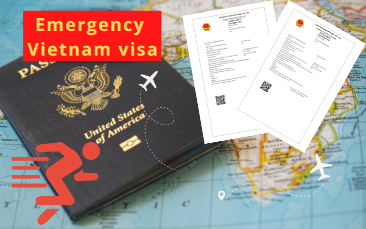 Emergency, urgent Vietnam visa for US citizens